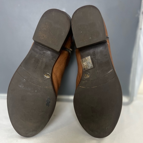 BCBGenration Side Zipper(BG Crush Ankle Boots) Booties Brown 9M - Picture 5 of 14